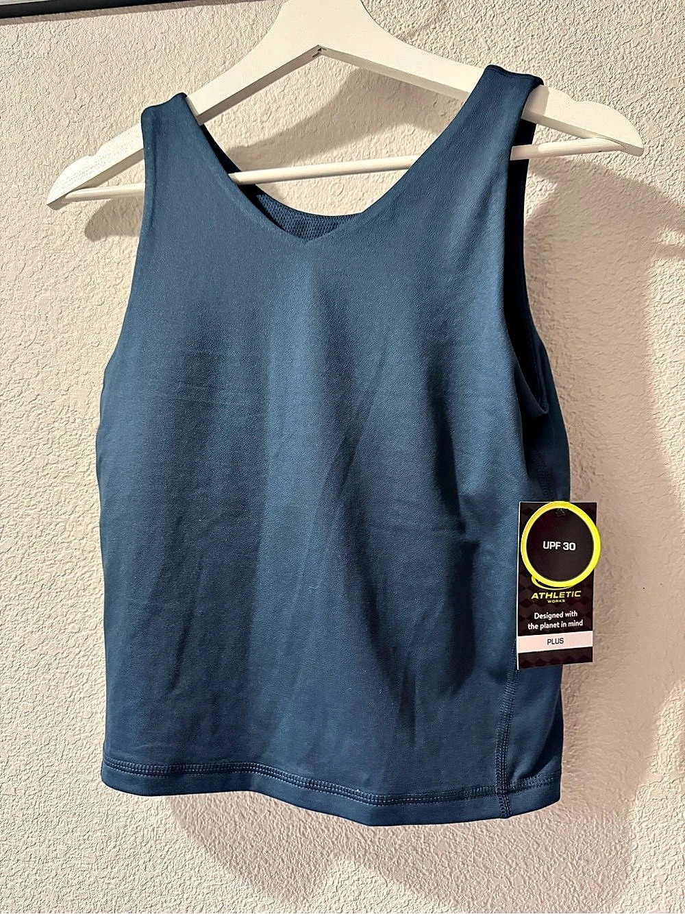Athleta Athletic Tank Top in Blue Size XL NWT
